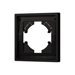 Фото #1 товара Рамка пластиковая FRM-TENDO-SFPL-1-BK (Arlight, -)