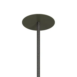 Фото #1 товара Вывод провода питания для натяжного потолка SPX-CAP-STRETCH-R64-C6.5 (RAL7009) (Arlight, Металл)