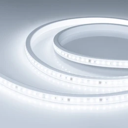 Фото #1 товара Светодиодная лента герметичная ARL-PV-A84-17mm 230V White6000 (14 W/m, IP65, FlickerFree, 30m) (Arlight, 5 лет)