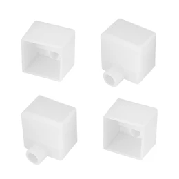Фото #1 товара Заглушка WPH-FLEX-2020 WHITE с отверстием (Arlight, Пластик)