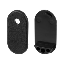 Фото #1 товара Комплект заглушек WARDROBE-1530 BLACK (Arlight, Пластик)