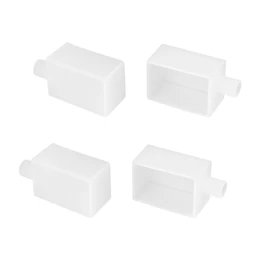 Фото #1 товара Заглушка WPH-FLEX-3020-90 WHITE с отверстием (Arlight, Пластик)