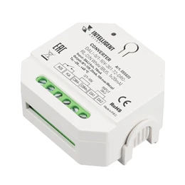 Фото #1 товара INTELLIGENT ARLIGHT Конвертер DALI-0/1-10V-301-72-DRO-RL-DIN White (BUS, 1x20mA) (IARL, IP20 Пластик, 5 лет)