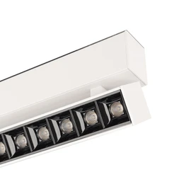 Фото #1 товара Светильник MAG-LASER-FOLD-45-S320-12W Day4000 (WH, 15 deg, 24V) (Arlight, IP20 Металл, 5 лет)