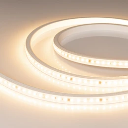 Фото #1 товара Светодиодная лента герметичная ARL-PV-A84-17mm 230V Warm3000 (14 W/m, IP65, FlickerFree, 50m) (Arlight, 5 лет)