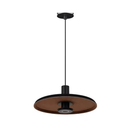 Фото #1 товара Светильник SP-KOTARO-R350-12W Warm3000 (BK-CF, 36 deg, 230V, TRIAC) (Arlight, IP20)