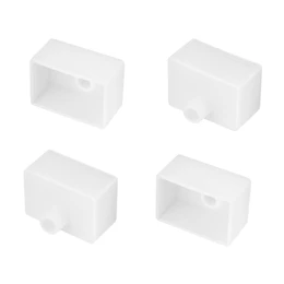 Фото #1 товара Заглушка WPH-FLEX-3020 WHITE с отверстием (Arlight, Пластик)