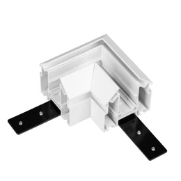 Фото #1 товара Коннектор угловой MAG-ORIENT-CON-2653-STR-G-L90 (WH) (Arlight, IP20 Металл, 3 года)