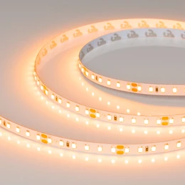 Фото #1 товара Светодиодная лента UL-A120-8mm 24V Warm1900 (9.6 W/m, IP20, 5m) (Arlight, Открытый)