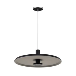 Фото #1 товара Светильник SP-KOTARO-R450-12W Warm3000 (BK-GR, 36 deg, 230V, TRIAC) (Arlight, IP20)