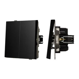 Фото #1 товара Механизм выключателя управления шторами SWT-TENDO-MKR2-PL-BK (230V, 10A) (Arlight, -)