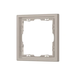 Фото #1 товара Рамка пластиковая FRM-NOBE-SFPL-1-CA (Arlight, Кашемир)