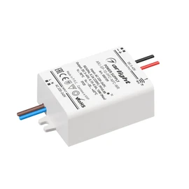 Фото #1 товара Блок питания ARJ-SP-10-PFC-NFC-WR (10W, 3-45V, 0.15-0.5A) (Arlight, IP20 Пластик, 5 лет)