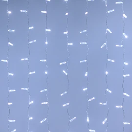 Фото #1 товара Светодиодная гирлянда ARD-CURTAIN-CLASSIC-2000x1500-CLEAR-360LED White (230V, 60W) (Ardecoled, IP65)