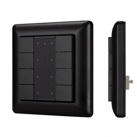 Фото #1 товара INTELLIGENT ARLIGHT Панель DALI-223-8K-D2-IN-BLACK (BUS, Free purpose) (IARL, -)