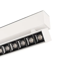 Фото #1 товара Светильник MAG-LASER-FOLD-45-S320-12W Day4000 (WH, 15 deg, 24V) (Arlight, IP20 Металл, 5 лет)