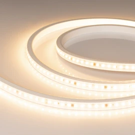 Фото #1 товара Светодиодная лента герметичная ARL-PV-A84-17mm 230V Warm3000 (14 W/m, IP65, FlickerFree, 50m) (Arlight, 5 лет)