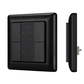Фото #1 товара INTELLIGENT ARLIGHT Панель DALI-223-4K-D2-IN-BLACK (BUS, Free purpose) (IARL, -)