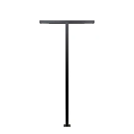 Фото #1 товара Опора OXOR-STER-T-2000x100x100-L3000-50W Warm3000 (BK, 230V) IP65 (Arlight, -)