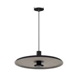 Фото #1 товара Светильник SP-KOTARO-R450-12W Warm3000 (BK-GR, 36 deg, 230V, TRIAC) (Arlight, IP20)