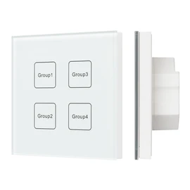 Фото #1 товара INTELLIGENT ARLIGHT Сенсорная панель DALI-901-11-4G-DIM-DT6-IN White (BUS) (IARL, IP20 Пластик, 3 года)