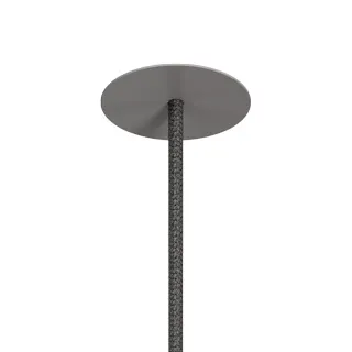 Фото товара Вывод провода питания для натяжного потолка SPX-CAP-STRETCH-R64-C6.5 (RAL7045) (Arlight, Металл)