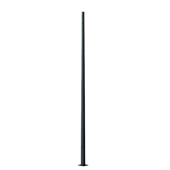 Фото #1 товара Опора фланцевая OXOR-OK-D60-L5000 (BK) (Arlight, Сталь)