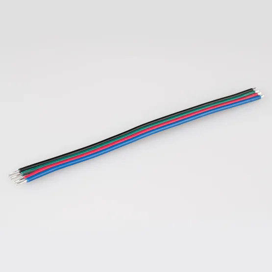 Фото #2 товара Шлейф RGB-20AWG-L120mm-4pin (Arlight, -)