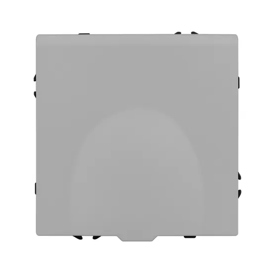 Фото #2 товара Механизм розетки влагозащищённый SCT-NOBE-MCP-SFPL-IS (230V, 16A) (Arlight, Никель)