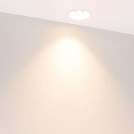 Фото #6 товара Светильник MS-FLOW-BUILT-R85-6W Warm3000 (BK, 15 deg, 230V) (Arlight, IP20 Металл, 5 лет)