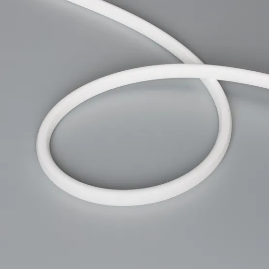 Фото #3 товара Светодиодная лента герметичная WAVE-TOP-A560-18x15mm 24V Day5200 (10 W/m, IP54, 5m, wire x1) (Arlight, Вывод прямой, 3 года)