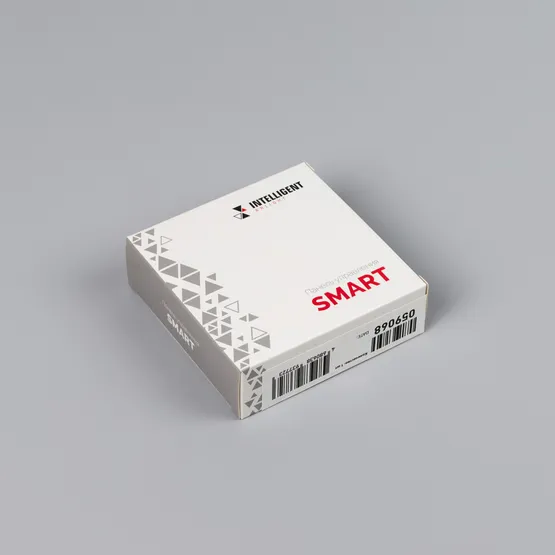 Фото #3 товара INTELLIGENT ARLIGHT Кнопочная панель SMART-RF-801-22-1G-DIM-SUF Black (3V, 2.4G) (IARL, IP20 Пластик, 5 лет)