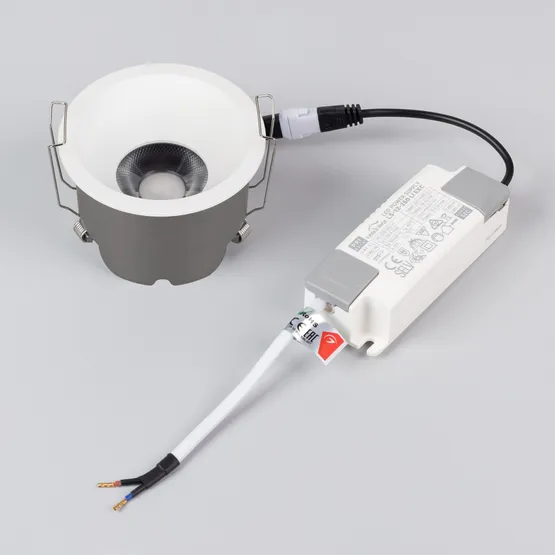 Фото #5 товара Светильник MS-HARBOR-R82-10W Day4000 (WH, 50 deg, 230V) (Arlight, IP20 Металл, 5 лет)