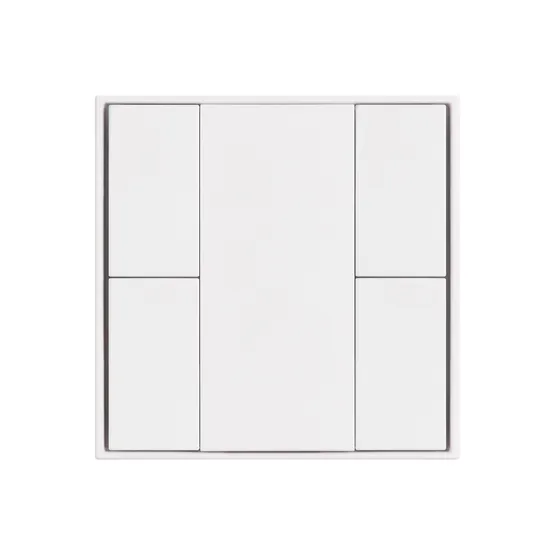 Фото #2 товара INTELLIGENT ARLIGHT Кнопочная панель KNX-301-22-4-SH-IN White (BUS, Frame) (IARL, IP20 Пластик, 3 года)