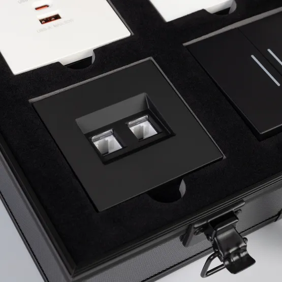 Фото #3 товара Демо-кейс WRA-CASE-MTL-BK-V5 (Arlight, Металл)