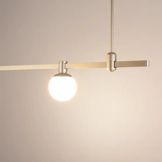 Фото #2 товара Светильник ART-APRIORI-SFERO-R120-5W Warm3000 (OG, 220 deg, 48V) (Arlight, IP20 Металл, 3 года)