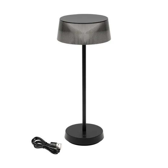 Фото #3 товара Светильник настольный SP-LATIDE-1.5W Warm2700 (Черный, 125 deg, 5V) (Arlight, IP54 Металл, 2 года)