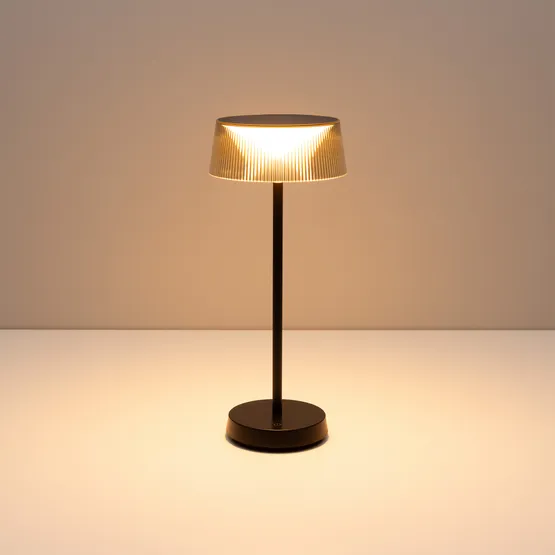 Фото #2 товара Светильник настольный SP-LATIDE-1.5W Warm2700 (Черный, 125 deg, 5V) (Arlight, IP54 Металл, 2 года)