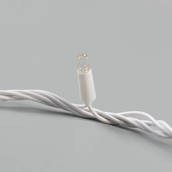 Фото #2 товара Светодиодная гирлянда ARD-STRING-CLASSIC-10000-WHITE-100LED-LIVE RGB (230V, 7W) (Ardecoled, IP65)