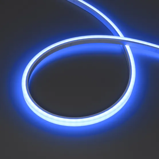 Фото #3 товара Светодиодная лента герметичная WAVE-TOP-PU-H120-10x10mm 24V RGB (10 W/m, IP68, 1m, wire x1) (Arlight, Вывод боковой, 3 года)