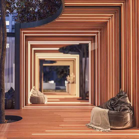 Фото #5 товара Светодиодная лента герметичная RTW-PS-A140-7mm 24V Warm2400 (10 W/m, IP67, 5m) (Arlight, CRI>90)