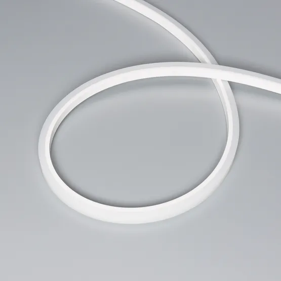 Фото #2 товара Светодиодная лента герметичная WAVE-TOP-PU-H120-10x10mm 24V RGB (10 W/m, IP68, 1m, wire x1) (Arlight, Вывод боковой, 3 года)