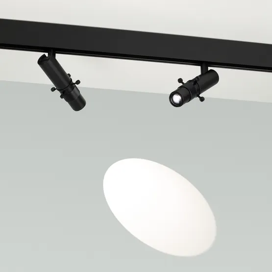 Фото #2 товара Светильник MAG-ORIENT-SPOT-CROP-ZOOM-TC-R35-6W Day4000 (BK, 19-29 deg, 48V) (Arlight, IP20 Металл, 3 года)