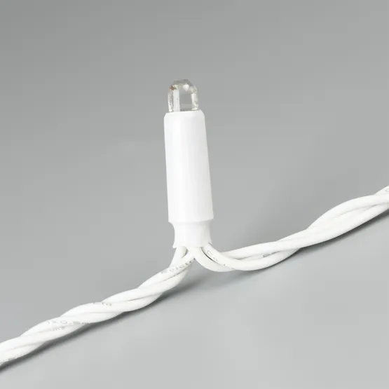 Фото #4 товара Светодиодная гирлянда ARD-STRING-CLASSIC-6000-WHITE-40LED-LIVE RGB-SPI (12V, 26W) (Ardecoled, IP65)