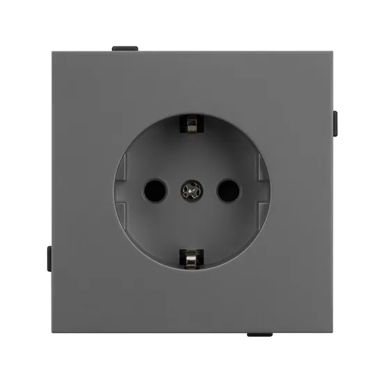 Фото #3 товара Механизм электрической розетки SCT-TENDO-MEU1-SFPL-GR (230V, 16A) (Arlight, -)