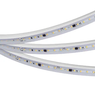 Фото товара Светодиодная лента герметичная ARL-PV-A84-17mm 230V Warm2700 (14 W/m, IP65, FlickerFree, 50m) (Arlight, 5 лет)