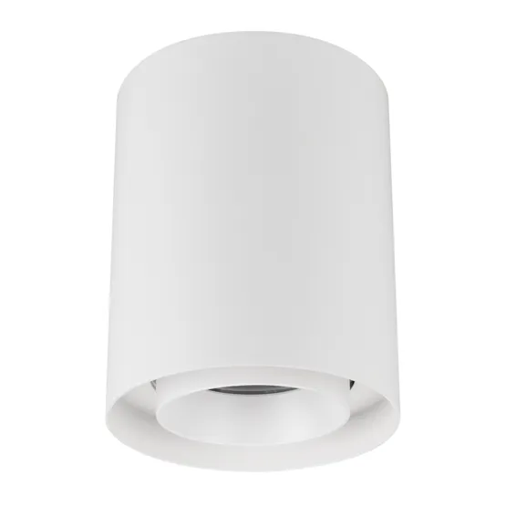 Фото #1 товара Светильник SP-FOCUS-R132-24W Day4000 (WH, 24 deg, 230V) (Arlight, IP54 Металл, 5 лет)