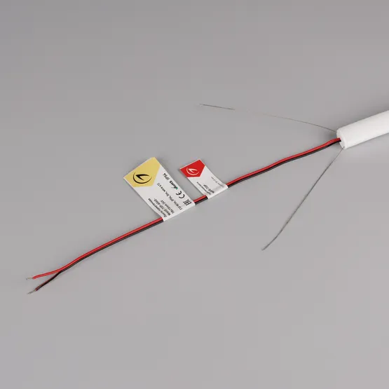 Фото #4 товара Светодиодная лента герметичная WAVE-TOP-A560-18x15mm 24V Day5200 (10 W/m, IP54, 5m, wire x1) (Arlight, Вывод прямой, 3 года)