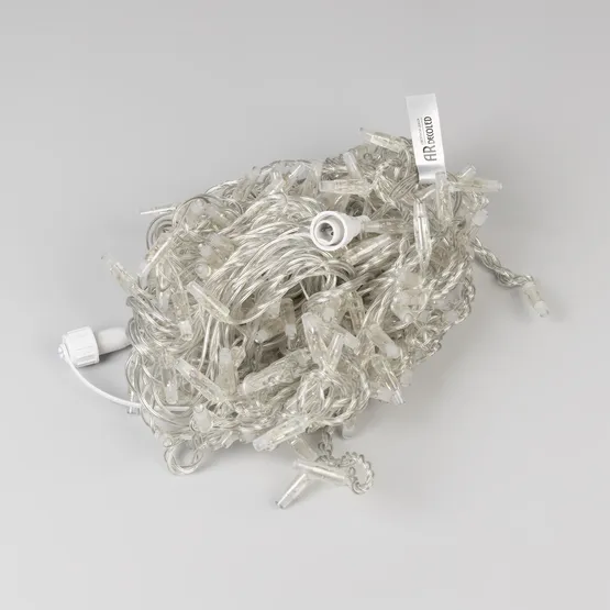 Фото #6 товара Светодиодная гирлянда ARD-STRING-CLASSIC-20000-CLEAR-200LED-SYNC RGB (230V, 13W) (Ardecoled, IP65)