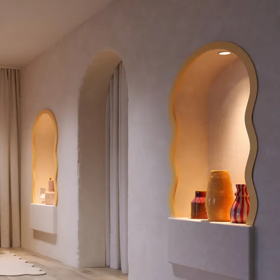 Фото #2 товара Светильник MS-FLOW-BUILT-S85x85-6W Day4000 (BK, 38 deg, 230V) (Arlight, IP20 Металл, 5 лет)